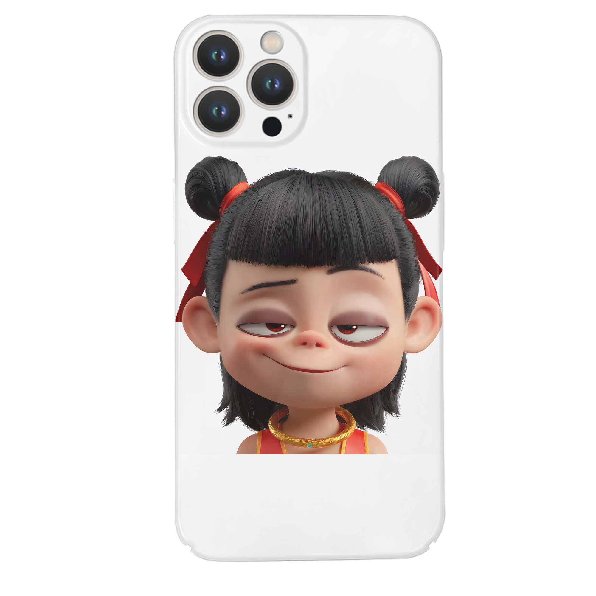 （画像用） Ne Zha 2 ナタ 魔童の大暴れ 【iPhone 14シリーズ対応】ハードケース